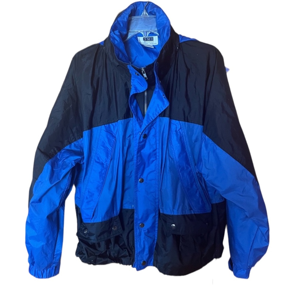 1998 SMI Spiegel NY ‘98 Goodwill Games Rain Jacket